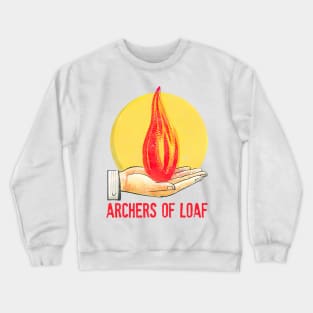 Archers Of Loaf ∆ Retro Style Fan Design Crewneck Sweatshirt